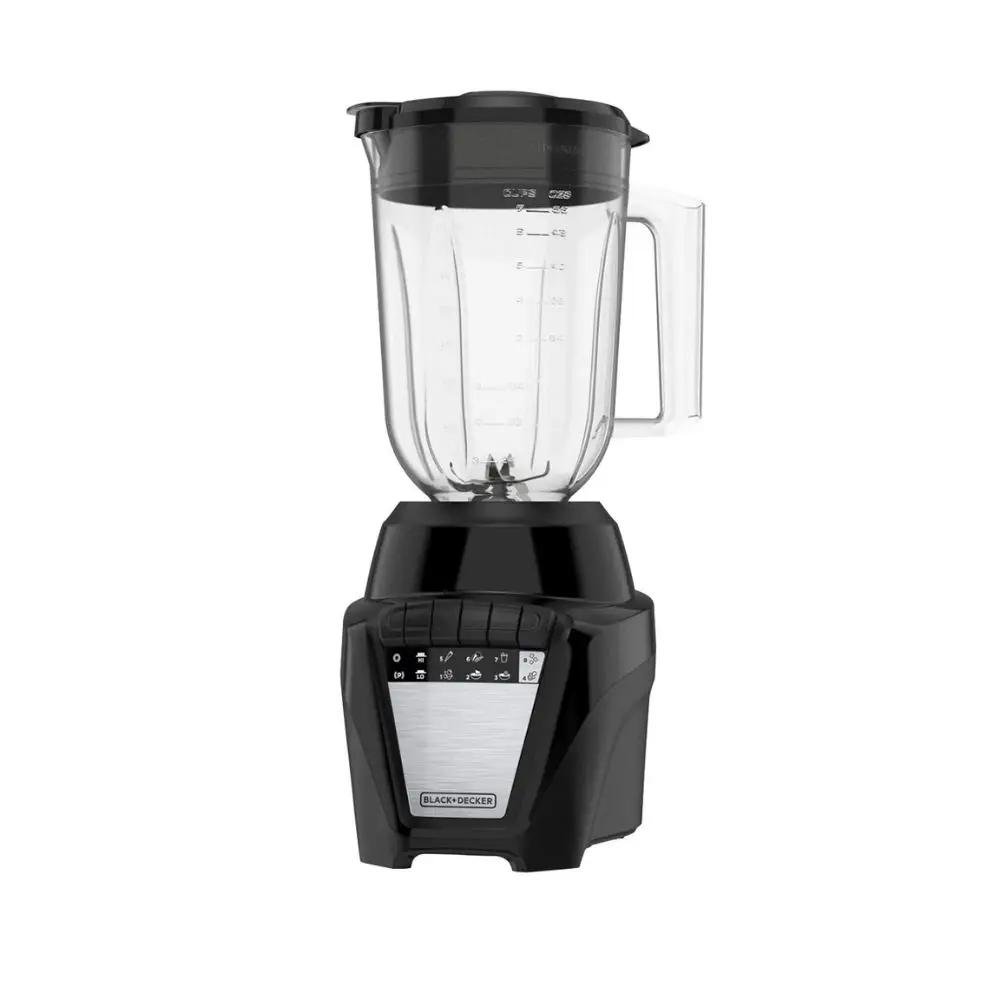 Licuadora Ice Crush con Jarra de Plástico de 8 Velocidades 700 W Color Negro Licuadora Ice…