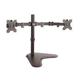 Soporte Giratorio Doble para Monitor de 13 a 32 Plg