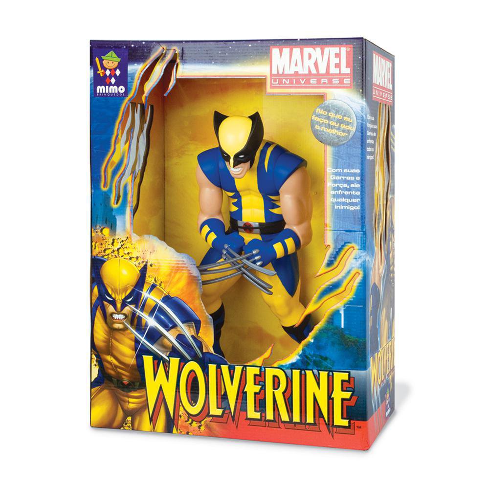 Figura de Acción Marvel Wolverine Premium Figura De Acción Wolverine Premium