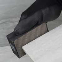 Bloque de Lijado Diamantado Negro Grano 120