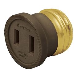Adaptador Socket E27 De Contacto - Volteck