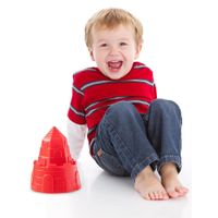 Molde de Castillo Infantil para Arena
