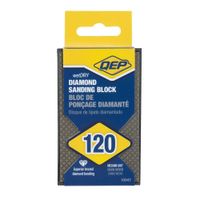 Bloque de Lijado Diamantado Negro Grano 120