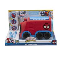 Vehículo Deluxe Giratorio Spidey