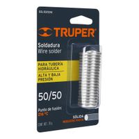Estaño Tubería Hidráulica 50/50 70 G - Truper