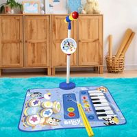 Alfombra Batería Infantil con Sonidos Reales