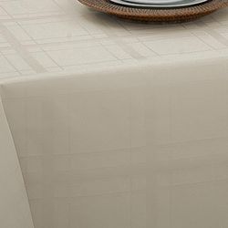 Mantel Resinado Blanco 160 Cm - Atenas