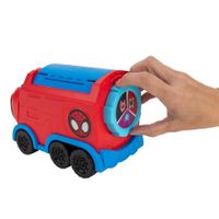 Vehículo Deluxe Giratorio Spidey