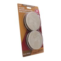 Protectores Circulares Fieltro Beige 3 1/2 Plg 4 Unidades - Ace