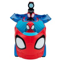 Vehículo Deluxe Giratorio Spidey