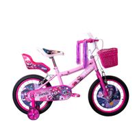 Bicicleta Star para Niña 16 Plg Colores Surtidos