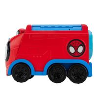 Vehículo Deluxe Giratorio Spidey