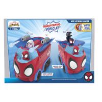 Vehículo Deluxe Giratorio Spidey
