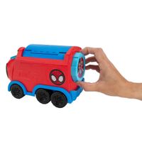 Vehículo Deluxe Giratorio Spidey