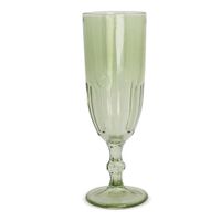 Copa Champagne Verde 5.5 oz