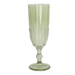 Copa Champagne Verde 5.5 oz