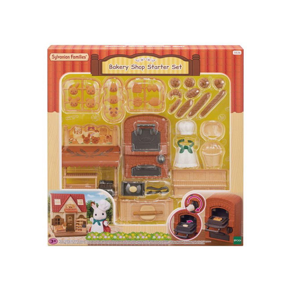 Set Inicial de Panadería Sylvanian Families Sylvanian Families Set de Panadería