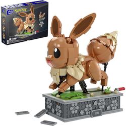 Juego de Construcción Eevee 1366 Pzas