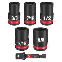 Set de Dados de Impacto 6 Pzas