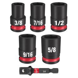 Set de Dados de Impacto 6 Pzas