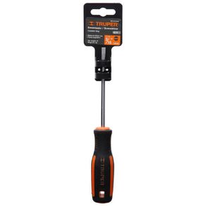Destornillador Plano 3/16 X 4 Plg - Truper