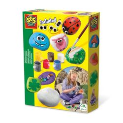 Kit Pinta Piedras SES Creative