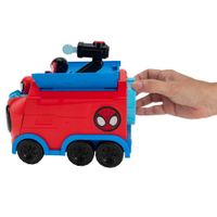 Vehículo Deluxe Giratorio Spidey