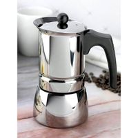 Cafetera Acero Inoxidable