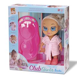 Muñeca-Hora-del-Baño-con-Tina-y-Bata-Rosa