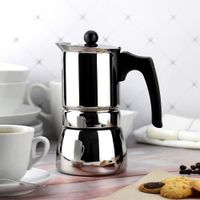 Cafetera Acero Inoxidable