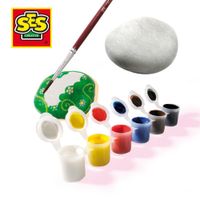 Kit Pinta Piedras SES Creative