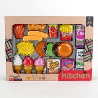 Set de Comida Rápida para Niños