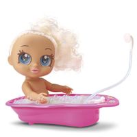 Muñeca-Hora-del-Baño-con-Tina-y-Bata-Rosa
