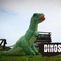 Dinosaurio a Radio Control Inflable