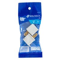 Espiga Color Blanco De 3 A 2 - Volteck