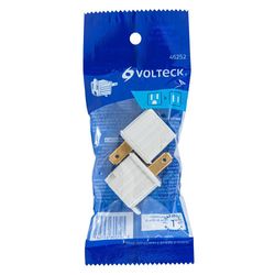 Espiga Color Blanco De 3 A 2 - Volteck