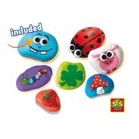 Kit Pinta Piedras SES Creative