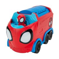 Vehículo Deluxe Giratorio Spidey