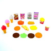 Set de Comida Rápida para Niños