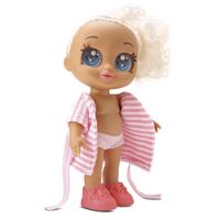 Muñeca-Hora-del-Baño-con-Tina-y-Bata-Rosa