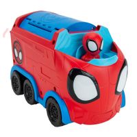 Vehículo Deluxe Giratorio Spidey