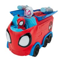 Vehículo Deluxe Giratorio Spidey
