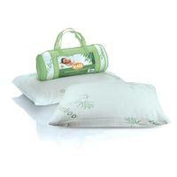 Almohada de Memoria con Cobertor de Bambú 71 x 48 Cm