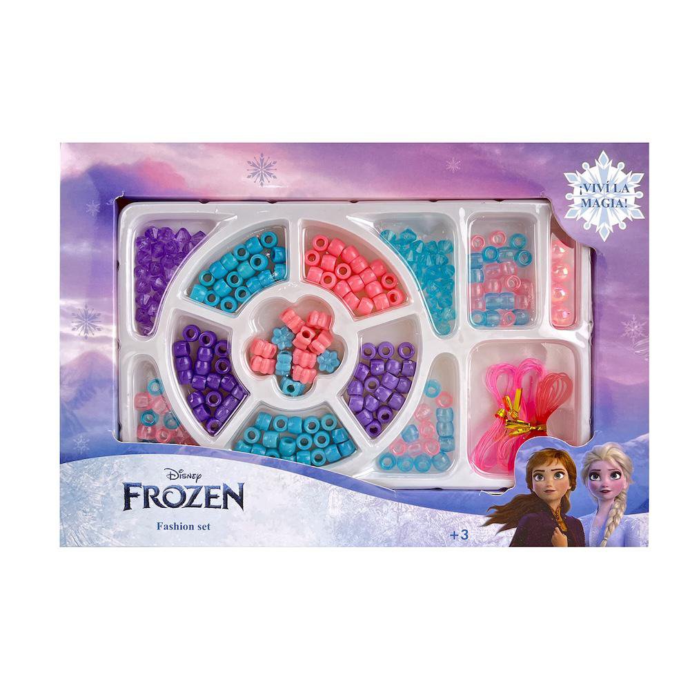 Set de Joyería Personalizable Frozen Fashion ¡Viví la Magia! para 3+ Años Juego De Cuentas…