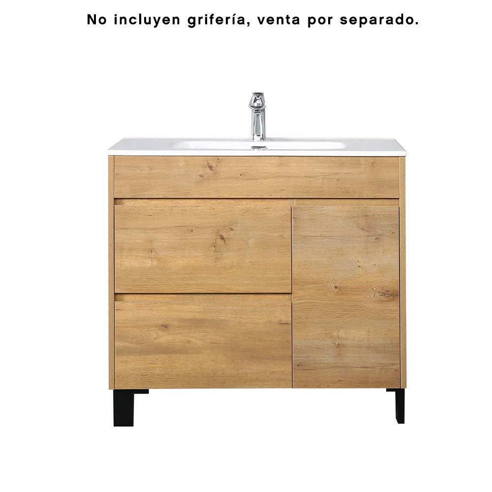 Vanity Grace Oak 80x45x72 cm Mueble con Lavamanos Grace Oak 80x45.5x72 cm