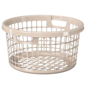 Cesto para Ropa Marfil