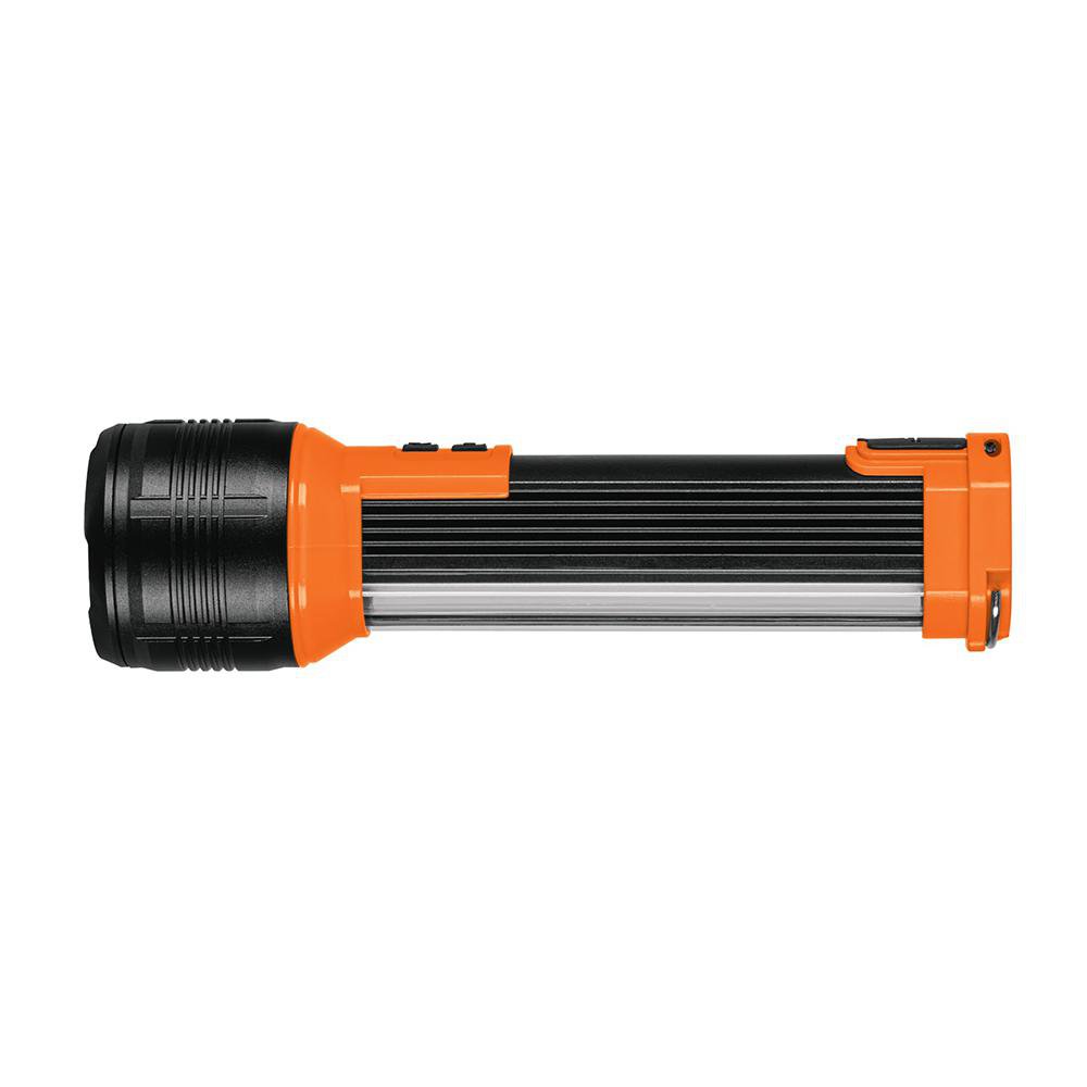 Linterna De Mano Recargable Led De 480 Lm - Truper Linterna Recargable Con Luz Emergencia…