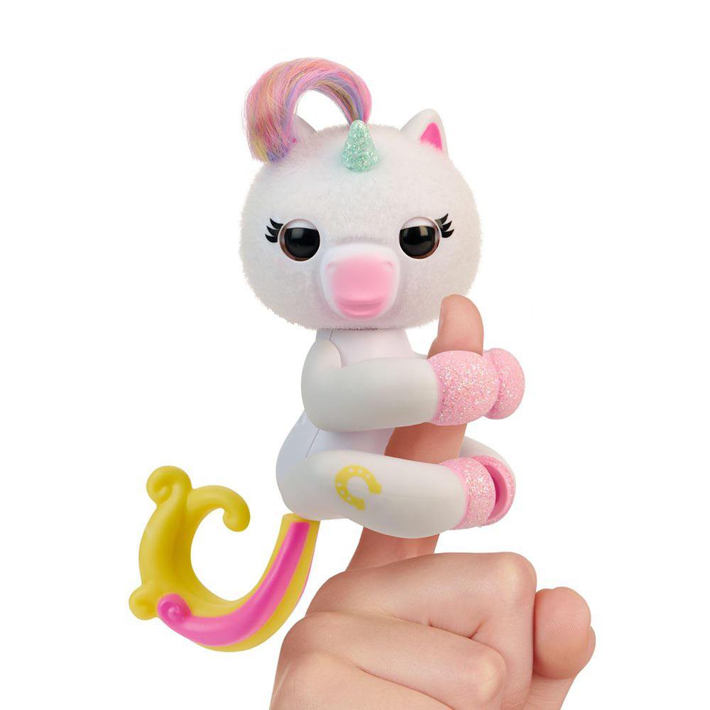 Mascota Interactiva Fingerlings Unicornio 2.0 5+ Años Fingerlings Unicornio Interactivo 2.…