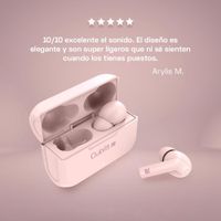 Audífonos Inalámbricos TWS Rosa - Cubitt