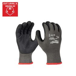 Guante de Nitrilo Anticorte N5 Talla L